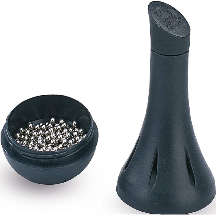 Billes nettoyantes Bilbo pour verres et carafes en inox