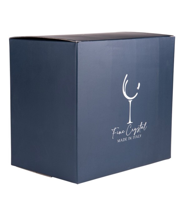 Coffret de 6 verres à pied...