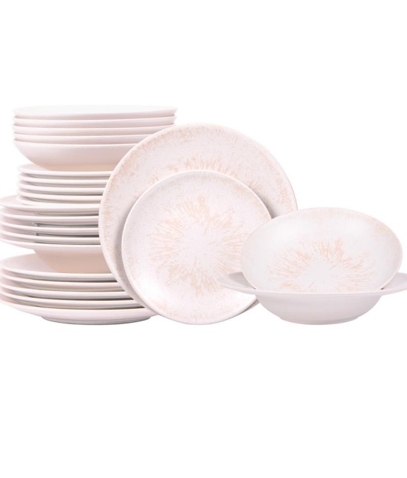 Service d'assiettes 24...