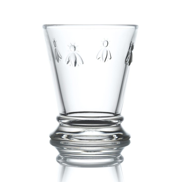 Gobelet Abeille 18,5 cl (lot de 6) en verre