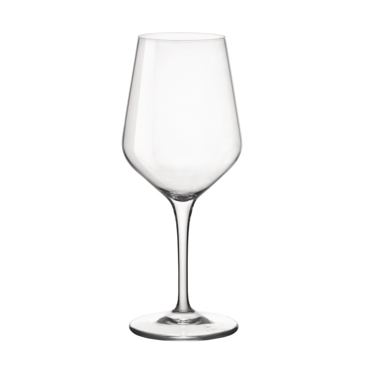 Boîte de 6 verres à vin Electra 35 cl en cristallin