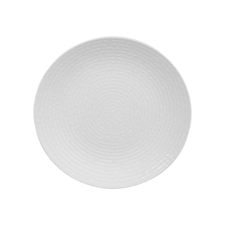 Assiette plate Ayra 27 cm (lot de 6) en grès