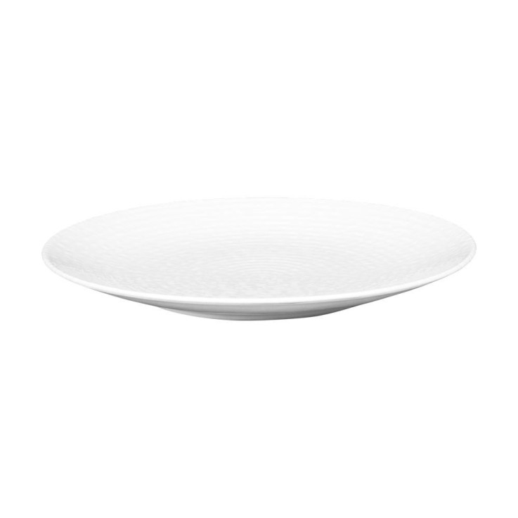 Assiette plate Ayra 27 cm (lot de 6) en grès