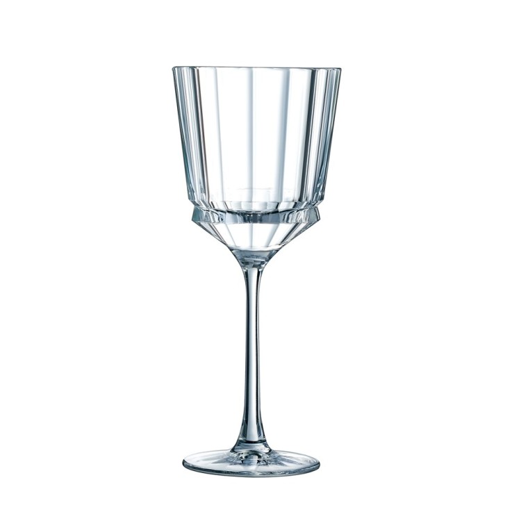 Verre à pied macassar 25 cl (lot de 6)