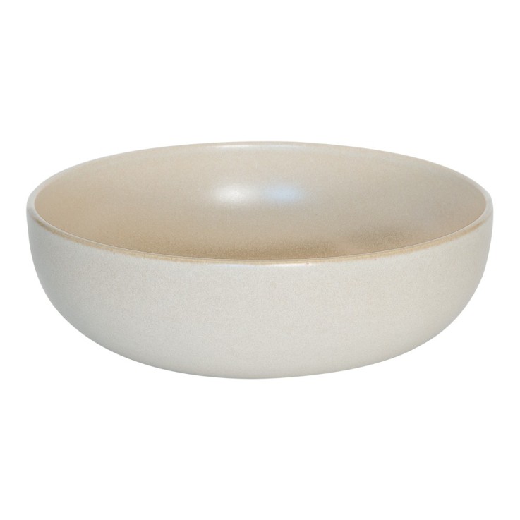 Saladier Uno Sable 26 cm en grès