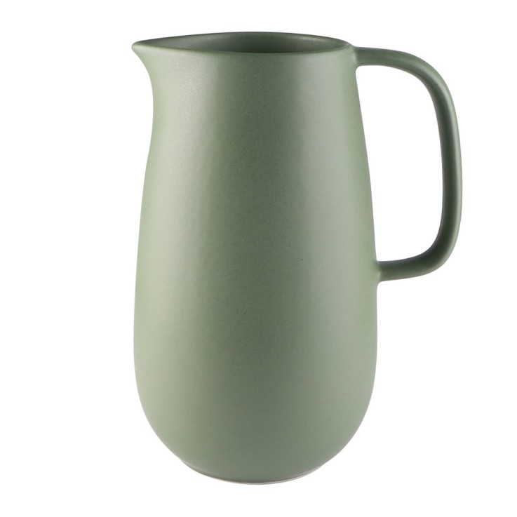 Pichet Uno 2l amande en grès