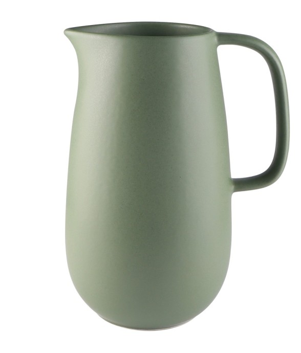 Pichet Uno 2l amande en grès