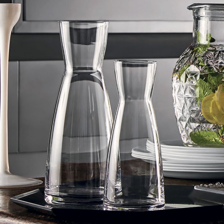 Carafe Atelier 0,25 l en cristallin