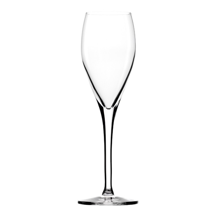Boîte de 6 flûtes cuvée 14,5cl en cristallin