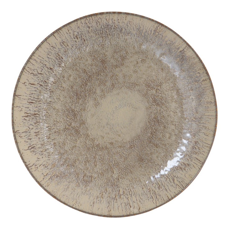 Assiette de présentation Akaris 32 cm en grès