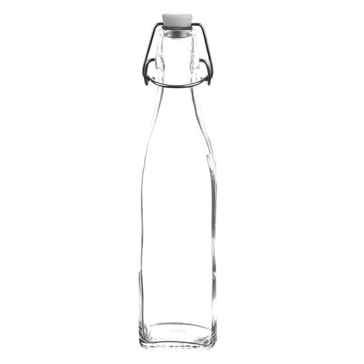 Bouteille à limonade Swing 0,5 l en verre