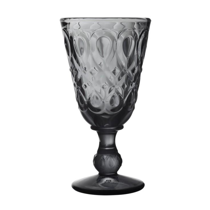 Verre à Pied Lyonnais 23 cl gris (lot de 6)