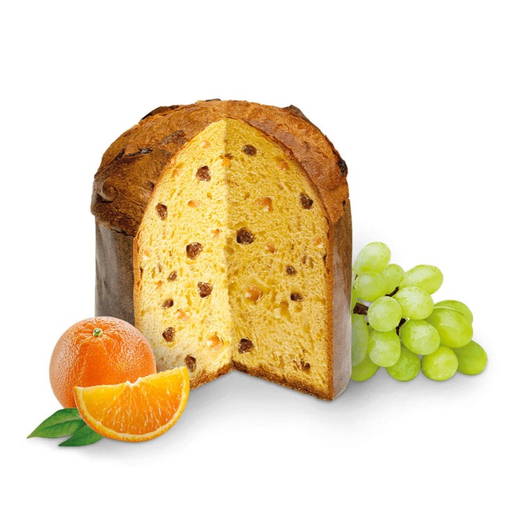 Panettone italien artisanal aux fruits confits - Le Panettone de 500g