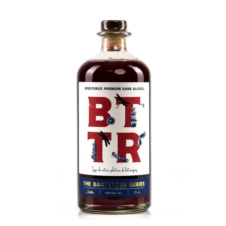 BTTR n°1 - L'incontournable spiritueux sans alcool - Bouteille de 70cl