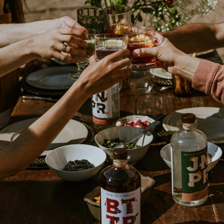 BTTR n°1 - L'incontournable spiritueux sans alcool - Bouteille de 70cl