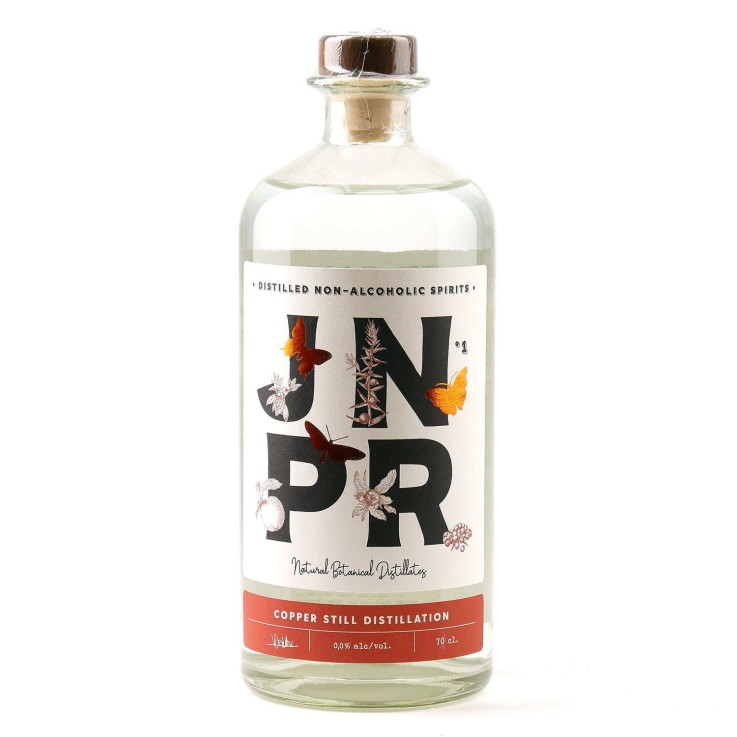 JNPR n°1 L'authentique - Gin sans alcool et sans sucre - Bouteille de 70cl