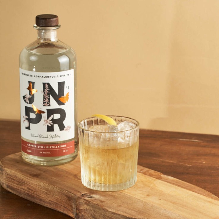 JNPR n°1 L'authentique - Gin sans alcool et sans sucre - Bouteille de 70cl