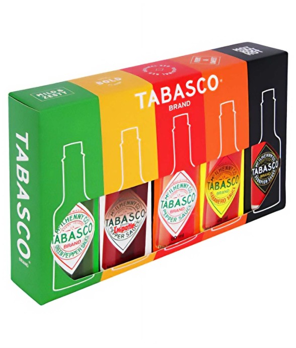 Coffret Tabasco Brand Gift...