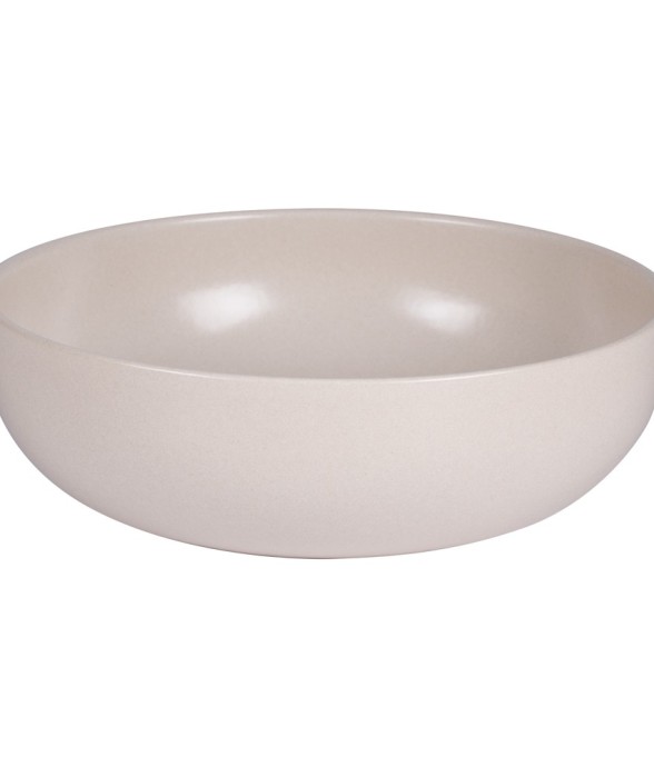 Saladier Uno crème 26 cm en...