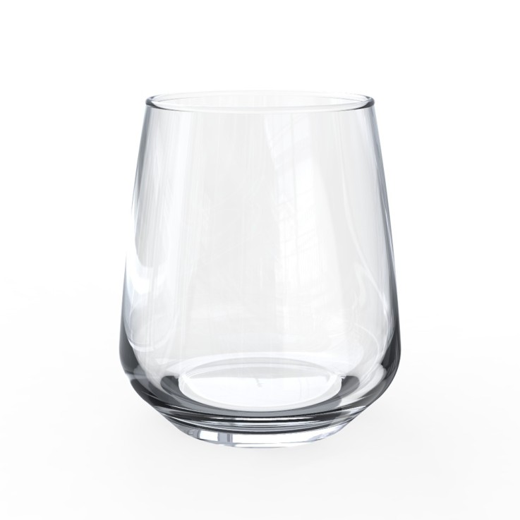 Boîte de 6 gobelets trempés  Mencia 35 cl en verre