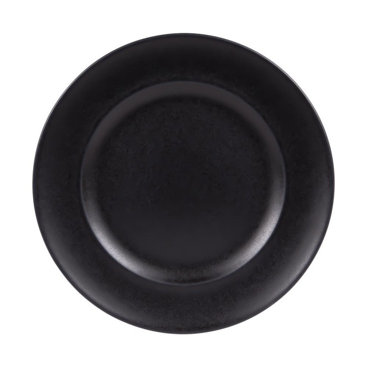 Assiette plate Neo 28 cm (lot de 6) en grès