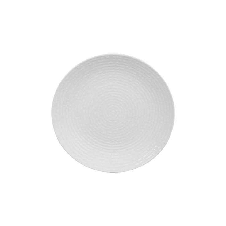 Assiette à dessert Ayra 21 cm (lot de 6) en grès