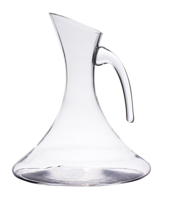 Carafe fond plat avec anse...