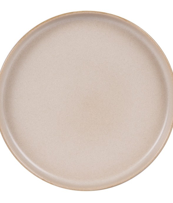 Assiette plate Uno sable 28...