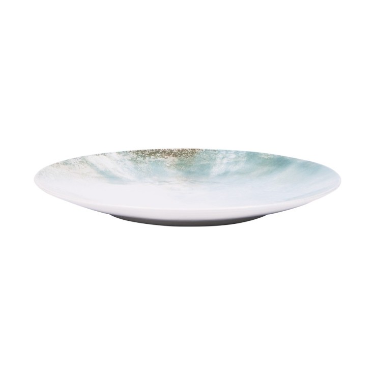 Assiette plate Islande 27 cm (lot de 6) en grès