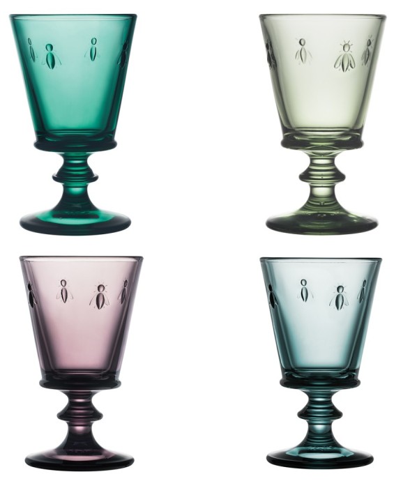 Set de 4 verres à pied...