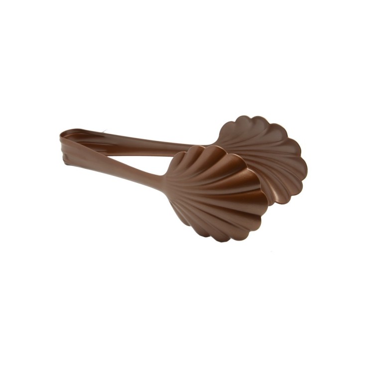Pince à pain cuivre 21 cm en inox