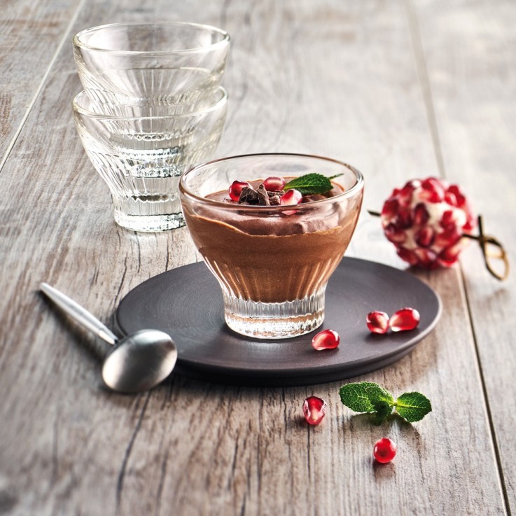 Verrine mise en bouche Ouessant 8 cl (lot de 6) en verre