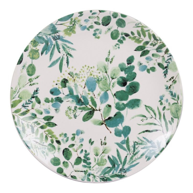 Assiette à dessert Natura 21,5 cm (lot de 6) en faïence