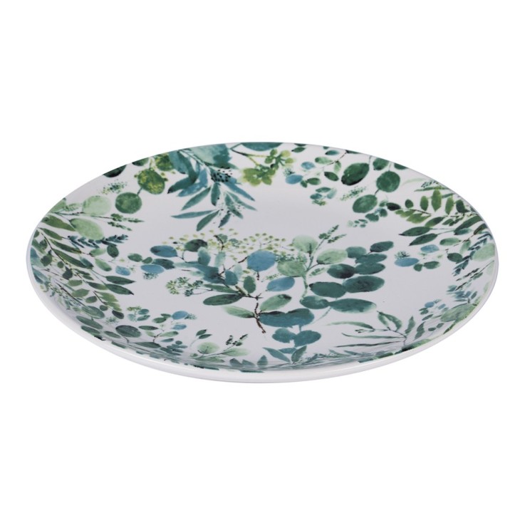 Assiette à dessert Natura 21,5 cm (lot de 6) en faïence