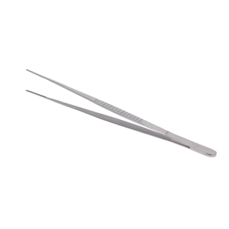 Pince de présentation 25 cm en inox