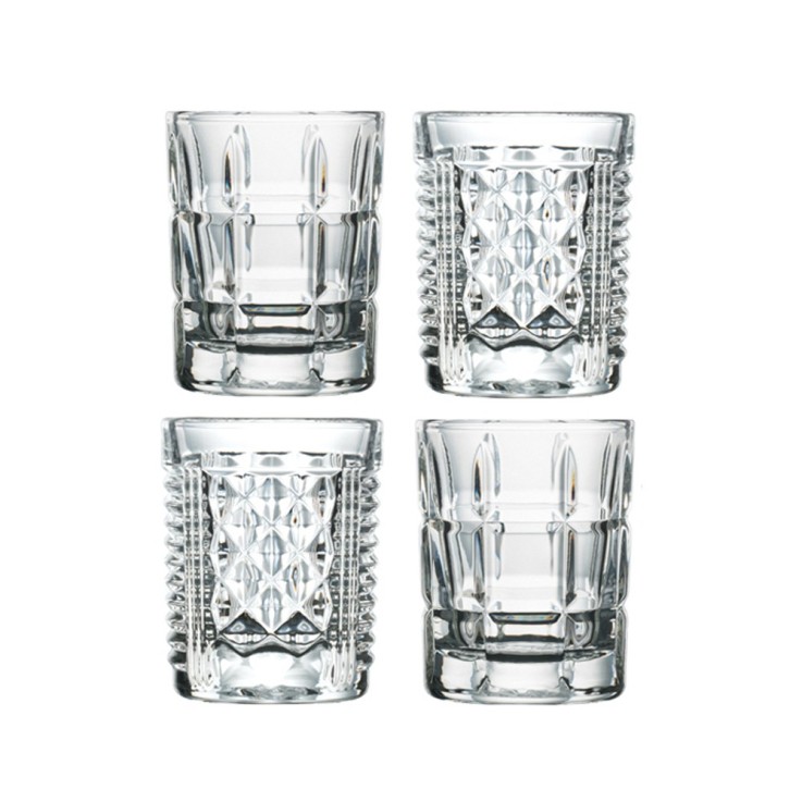 Set de 4 verres à shooter After 6 cl