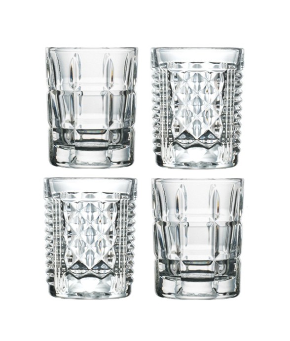 Set de 4 verres à shooter...