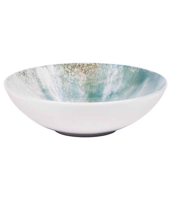 Saladier Islande 24 cm en grès