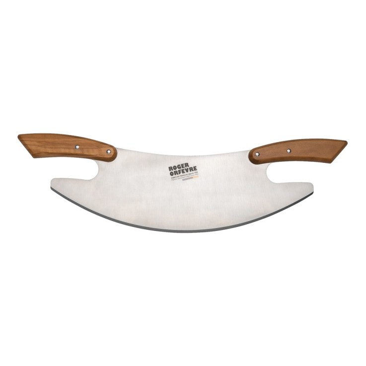Tranche pizza Rocket 35 cm de découpe en bois