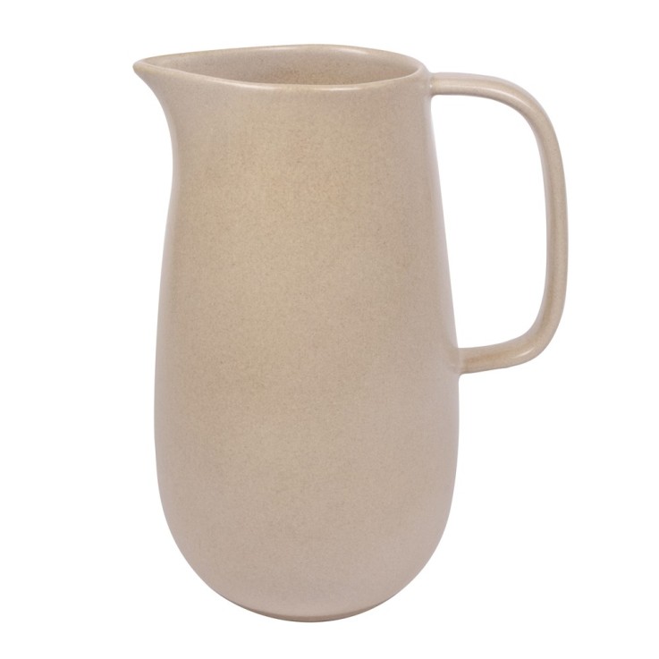 Pichet Uno 2l sable en grès