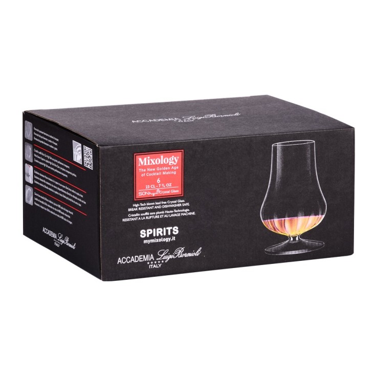 Verre à pied pour spirit Mixology 23 cl (lot de 6) en cristallin