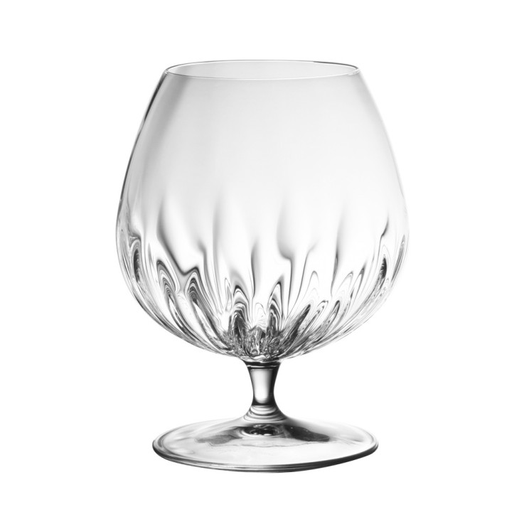 Verre à pied pour Cognac Mixology 46 cl (lot de 6) en cristallin