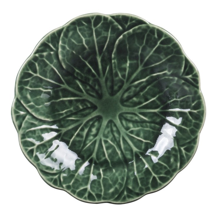 Assiette à dessert Potager 19 cm (lot de 6) en faïence