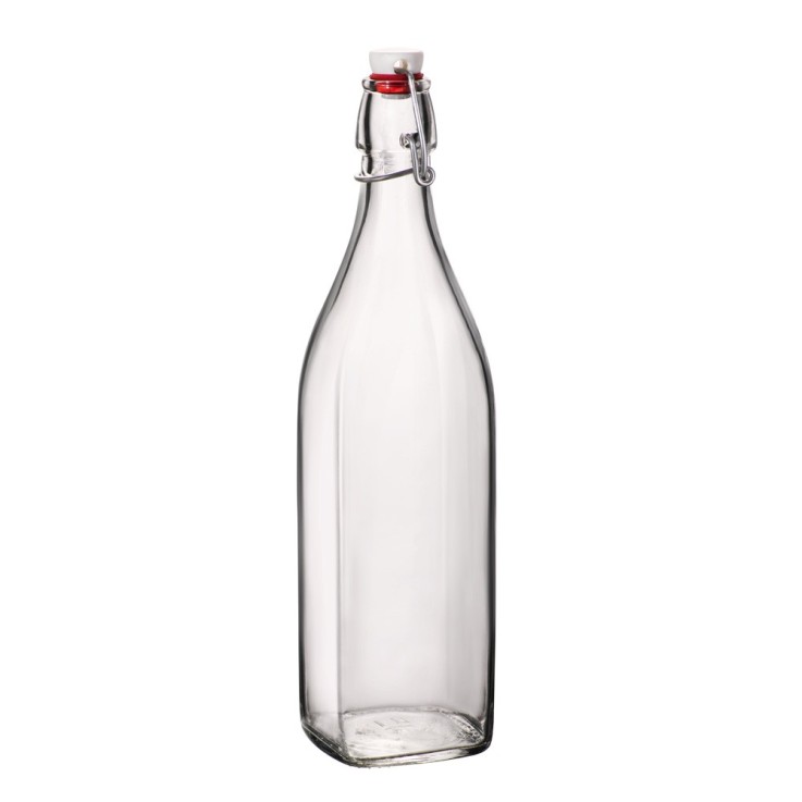 Bouteille à limonade Swing 1 l en verre
