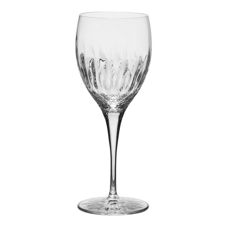 Boîte de 4 verres à pied Diamante 52 cl en cristallin