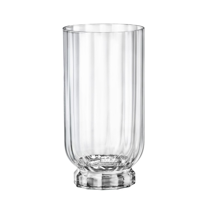 Boîte de 6 Gobelets hauts Florian 43 cl en verre