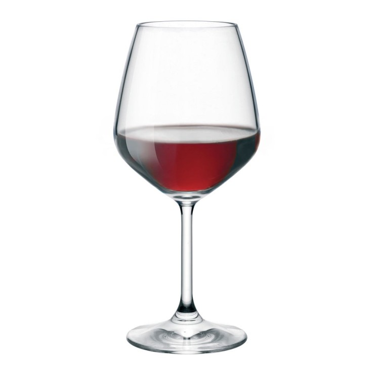 Verre de dégustation à vin rouge Divino 53 cl (lot de 6)