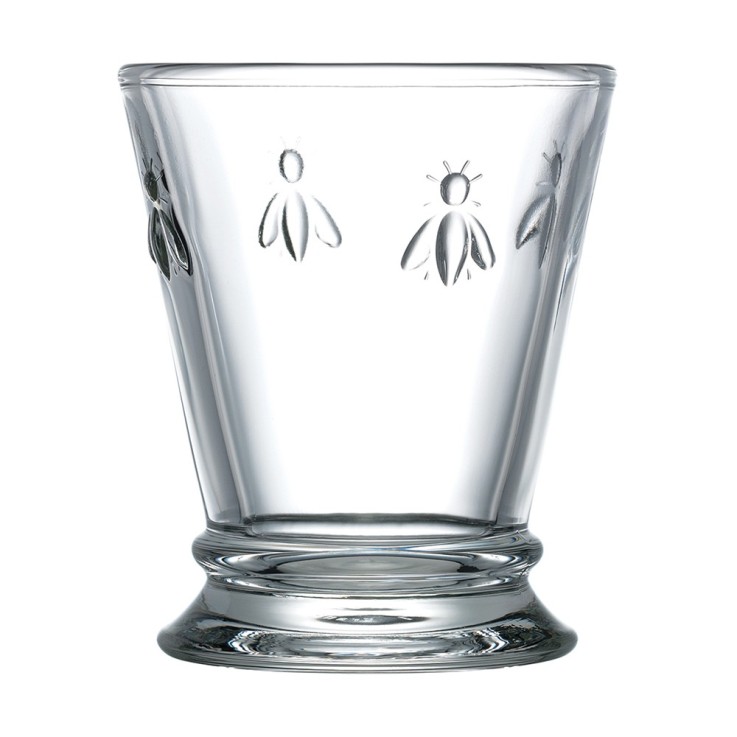 Gobelet Abeille 26 cl (lot de 6) en verre
