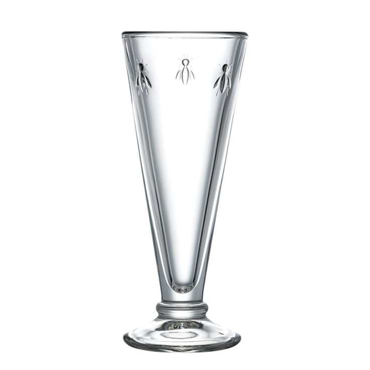 Flûtes à champagne Abeille 15 cl (lot de 6) en verre