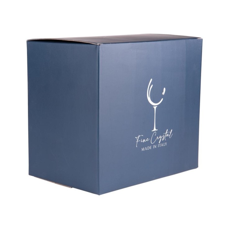 Boite de 6 verres à pied Spirit 51 cl en cristallin